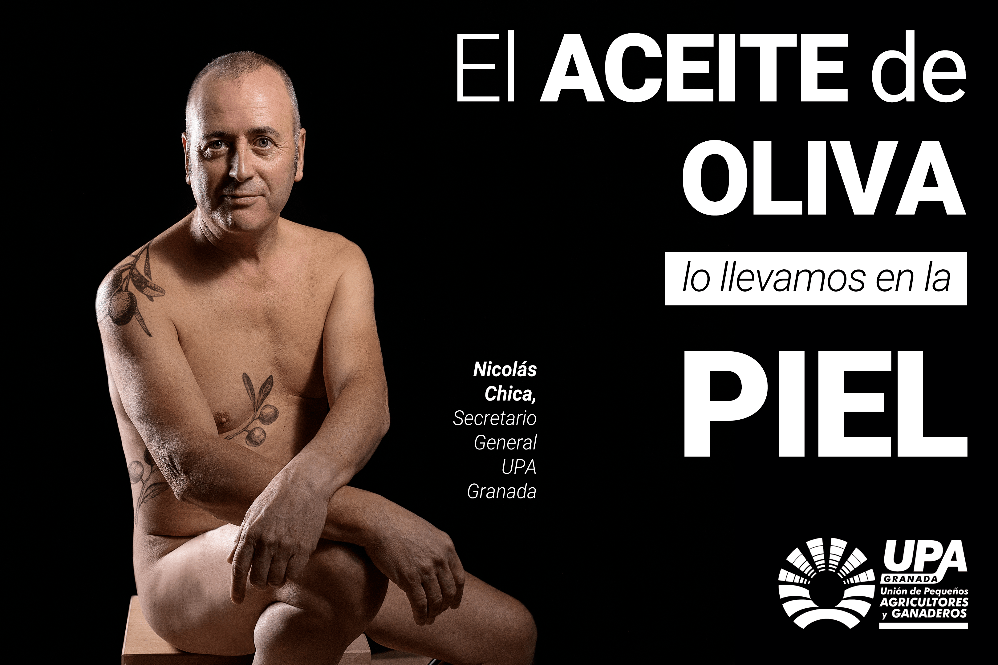 El aceite de oliva lo llevamos en la piel