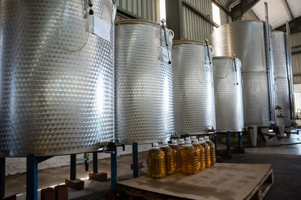 Envasadora aceite oliva-Resultados aforo junta de andalucía. Upa Granada