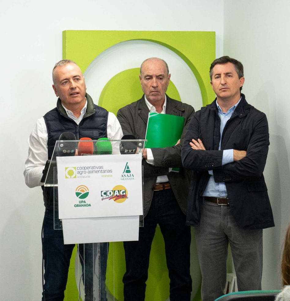 Nueva movilización en Granada: Tractorada el 22 de Marzo