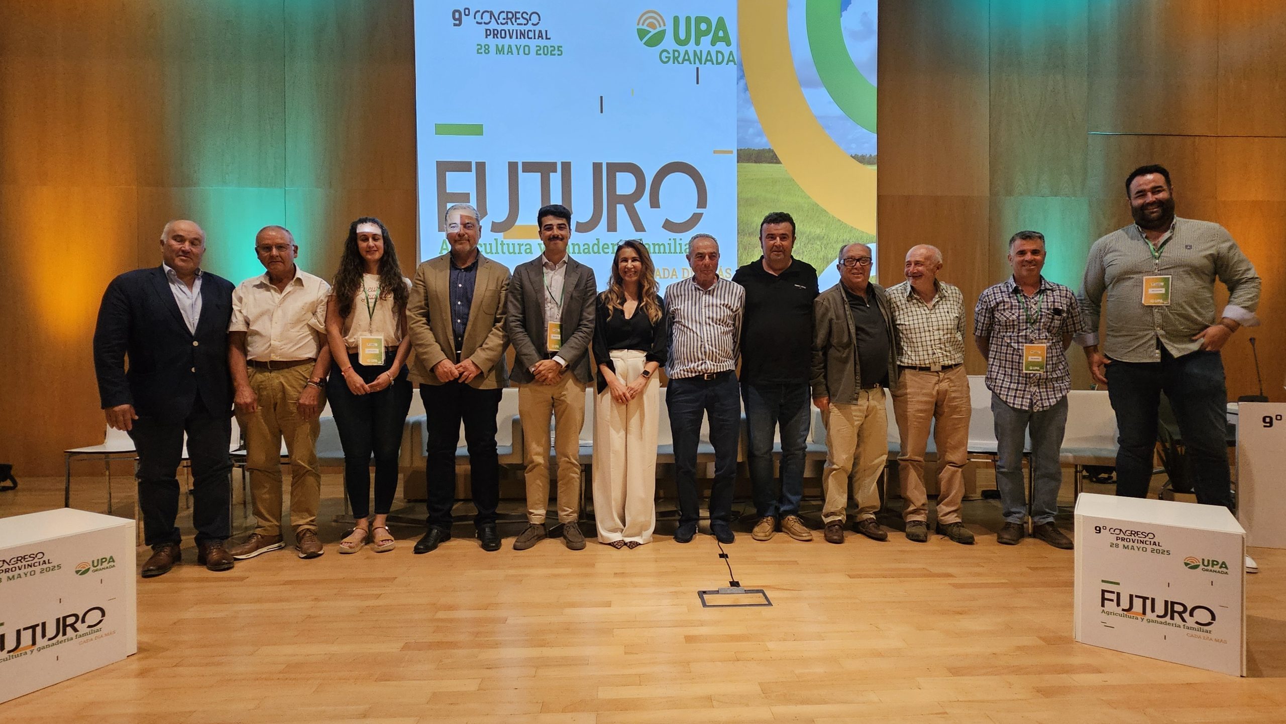 Nicolás Chica Escanes, nuevo secretario general de UPA Granada