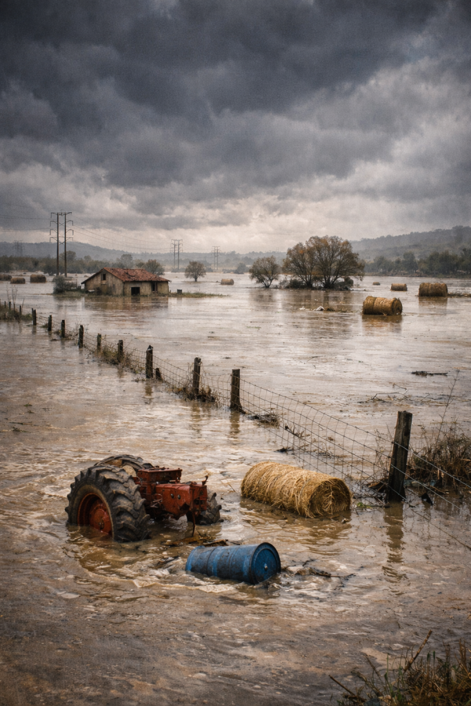 Ayudas borrascas Granada para agricultores